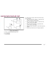 Предварительный просмотр 241 страницы Saturn 2005 L-Series Owner'S Manual