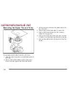 Предварительный просмотр 264 страницы Saturn 2005 L-Series Owner'S Manual