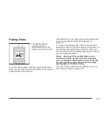 Предварительный просмотр 123 страницы Saturn 2005 Relay Owner'S Manual