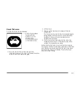 Предварительный просмотр 311 страницы Saturn 2005 Relay Owner'S Manual