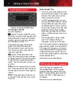 Preview for 8 page of Saturn 2005 Vue Getting To Know Manual