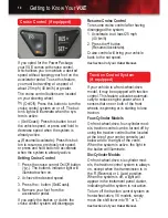 Preview for 10 page of Saturn 2005 Vue Getting To Know Manual