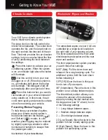 Preview for 12 page of Saturn 2005 Vue Getting To Know Manual