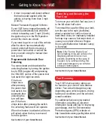 Preview for 16 page of Saturn 2005 Vue Getting To Know Manual