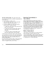 Предварительный просмотр 88 страницы Saturn 2006 Vue Owner'S Manual