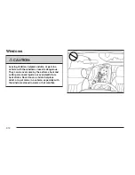 Предварительный просмотр 94 страницы Saturn 2006 Vue Owner'S Manual