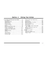 Предварительный просмотр 203 страницы Saturn 2006 Vue Owner'S Manual