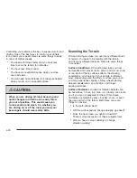 Предварительный просмотр 222 страницы Saturn 2006 Vue Owner'S Manual