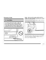 Предварительный просмотр 245 страницы Saturn 2006 Vue Owner'S Manual