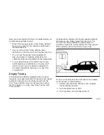 Предварительный просмотр 251 страницы Saturn 2006 Vue Owner'S Manual