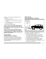 Предварительный просмотр 253 страницы Saturn 2006 Vue Owner'S Manual