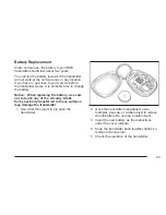 Preview for 93 page of Saturn 2007 Ion Owner'S Manual