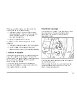 Preview for 97 page of Saturn 2007 Ion Owner'S Manual