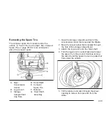 Предварительный просмотр 449 страницы Saturn 2007 Outlook Owner'S Manual