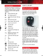 Preview for 4 page of Saturn 2007 VUE Green Line Hybrid Getting To Know Manual