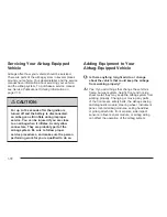 Preview for 82 page of Saturn 2008 Outlook Owner'S Manual