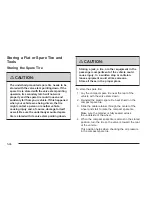 Preview for 412 page of Saturn 2008 Outlook Owner'S Manual