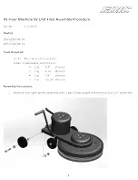 Preview for 8 page of Saturn 20HS1500-BK-SV Owner'S/Operator'S Manual