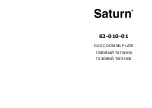 Saturn 63-010-01 Manual preview