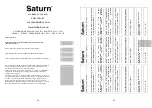 Preview for 23 page of Saturn 63-010-01 Manual