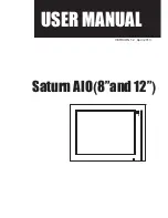 Preview for 1 page of Saturn AIO 8" User Manual