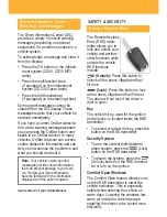 Preview for 7 page of Saturn ASTRA 2008 Getting To Know Manual