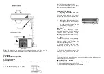 Preview for 4 page of Saturn CS-09 Manual