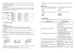 Preview for 5 page of Saturn CS-09 Manual