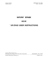 Preview for 38 page of Saturn EPABX OC1E User Instructions