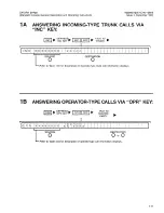 Preview for 126 page of Saturn EPABX OC1E User Instructions