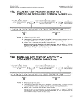 Preview for 182 page of Saturn EPABX OC1E User Instructions