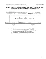 Preview for 184 page of Saturn EPABX OC1E User Instructions