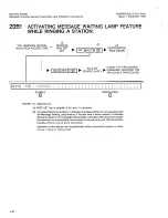 Preview for 185 page of Saturn EPABX OC1E User Instructions