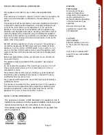 Preview for 5 page of Saturn ESCB-48 Owner'S Manual