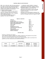 Preview for 3 page of Saturn ESG-24 Owner'S Manual