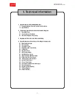 Preview for 1 page of Saturn KDB - 161 GOM Manual