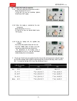 Preview for 8 page of Saturn KDB - 161 GOM Manual