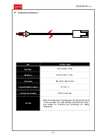 Preview for 22 page of Saturn KDB - 161 GOM Manual