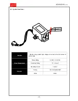 Preview for 23 page of Saturn KDB - 161 GOM Manual