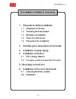 Preview for 35 page of Saturn KDB - 161 GOM Manual