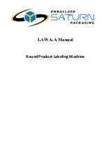 Saturn LAWA-A Manual предпросмотр