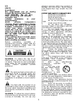 Preview for 3 page of Saturn LED32HD800UST2 Instruction