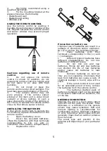 Preview for 5 page of Saturn LED32HD800UST2 Instruction