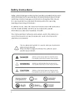 Preview for 4 page of Saturn NHC 25B/30B/41B Instruction Manual