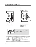 Preview for 10 page of Saturn NHC 25B/30B/41B Instruction Manual