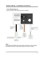 Preview for 37 page of Saturn NHC 25B/30B/41B Instruction Manual