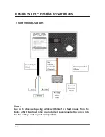 Preview for 38 page of Saturn NHC 25B/30B/41B Instruction Manual