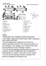 Preview for 15 page of Saturn PMN-6,5D Instruction Manual