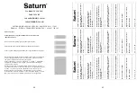 Preview for 23 page of Saturn ST-AH2108 Manual