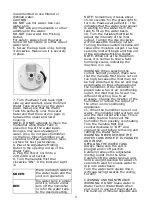 Preview for 6 page of Saturn ST-AH2109 Manual